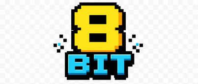 8 bit প্ল্যাটফর্ম লোগো